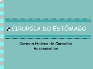 técnicas na cirurgia do estômago