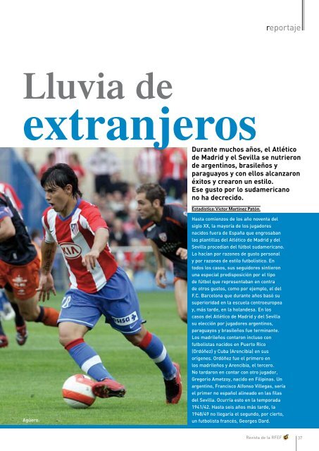 Revista Nº 104 - Enero 2008 - Real Federación Española de Fútbol