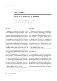 Cirugía Pediátrica - Sociedad de Pediatría de Asturias, Cantabria y ...
