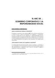 EL ABC DE … GOBIERNO CORPORATIVO Y LA ... - Teleley