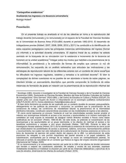 Descargar archivo pdf - Facultad de Ciencias Sociales - UBA ...