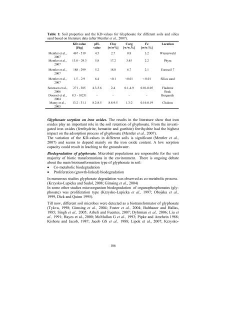 air, water and soil quality qualité - ER Ambiente - Regione Emilia ...