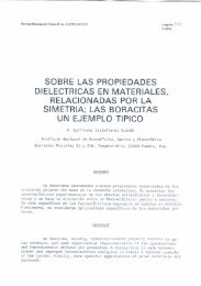 Rev. Mex. Fis. 28(3) (1981) 319. - Revista Mexicana de Física