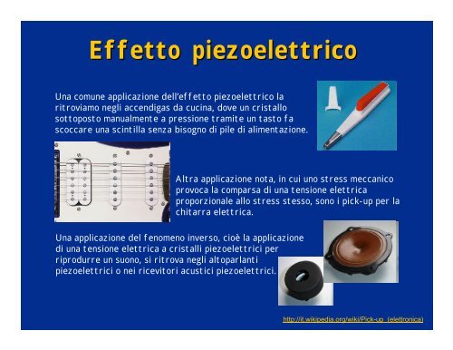 I Trasduttori (Sonde Ecografiche) - Cardiolearn.altervista.org