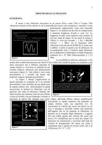 Principi degli ultrasuoni