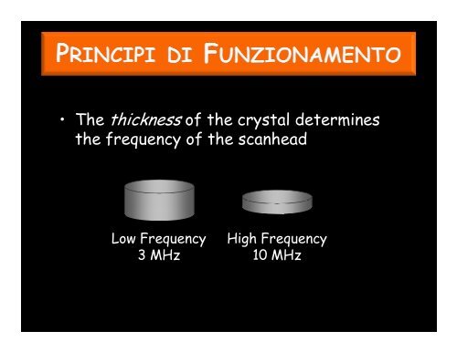 FISICA DEGLI ULTRASUONI ed ARTEFATTI