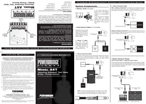 POWERBRIDGE™ POWERBRIDGE