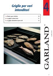 Catalogo Garland (pdf) - Desmon - Food Service Division