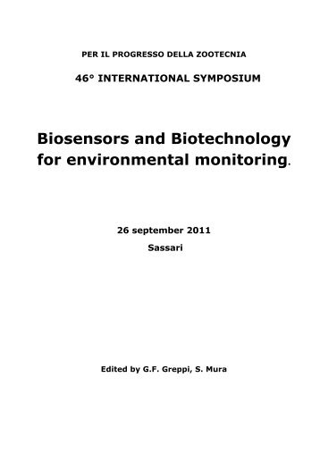 Download (PDF, 4.49MB) - Laboratorio di Bionanotecnologie ...