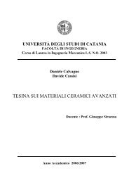 tesina sui materiali ceramici avanzati_finale - dmfci - Università degli ...