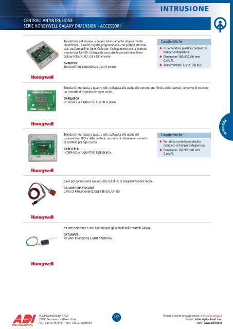 CATALOGO GENERALE Edizione n - ADI-GARDINER