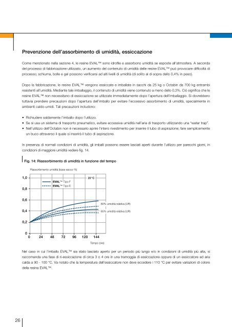 Presentazione delle resine - EVAL