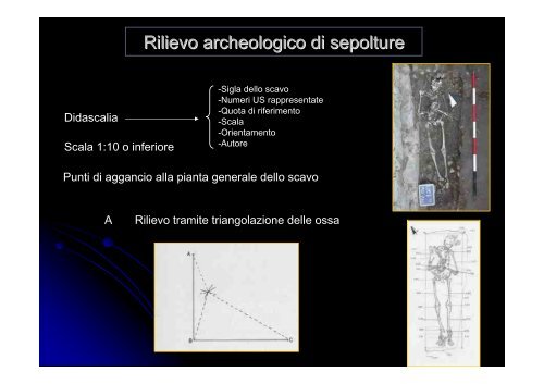 Archeologia Funeraria - Paleopatologia