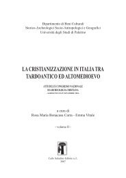 schema libri 17x24 - Archeologia.unifg.it - Università degli Studi di ...