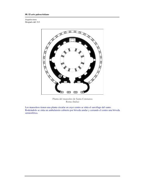 Tema 08 El arte paleocristiano - Patrimonio y Didactica