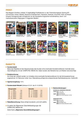 gamescom Guide 2010 - Computec Media AG
