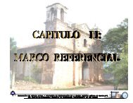 Capítulo II. Marco referencial