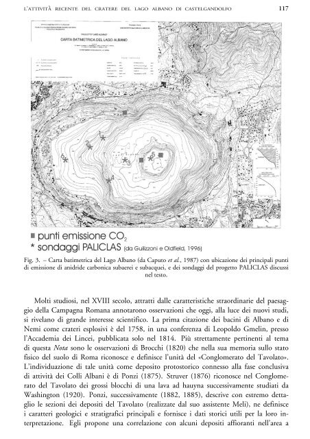 Vulcanologia. - Accademia Nazionale dei Lincei