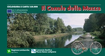 cicloguida "il canale della muzza" - Consorzio Bonifica Muzza Bassa ...