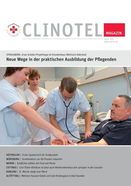 Clinotel-Magazin - Clinotel-Krankenhausverbund