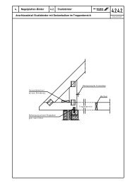 Studiobinder mit Deckenbalken - Ing.-Holzbau SCHNOOR