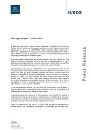 Carta Intestata - FIAT Industrial