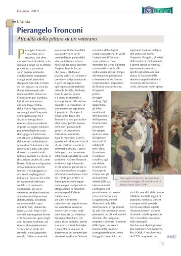 Pierangelo Tronconi - Associazione Piacenza Musei