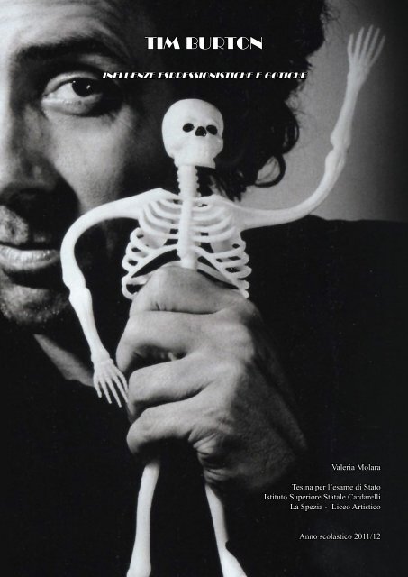 TIM BURTON - Istituto Superiore Statale Cardarelli