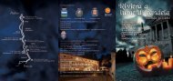 Pieghevole Riviera a lume di candela.pdf - Comune di Mira