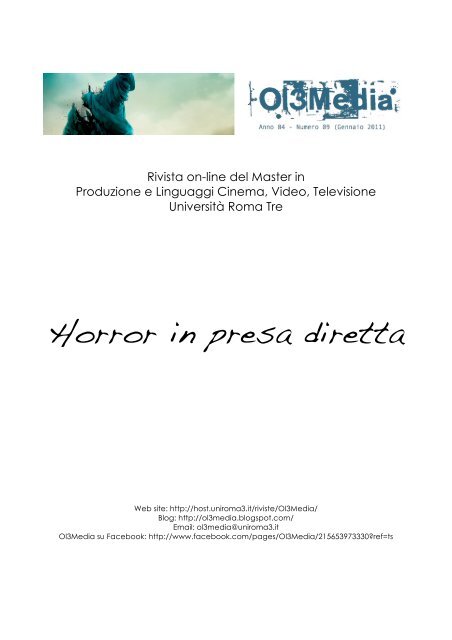 Horror in presa diretta - Servizio di hosting