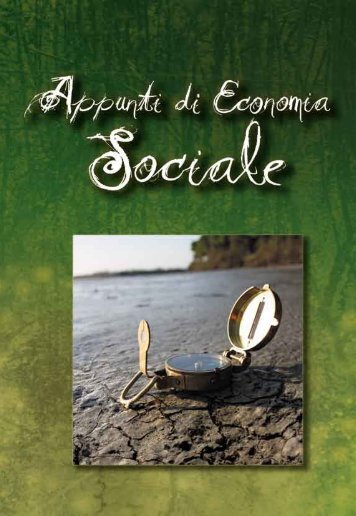 APPUNTI DI ECONOMIA SOCIALE - greenfvg.it