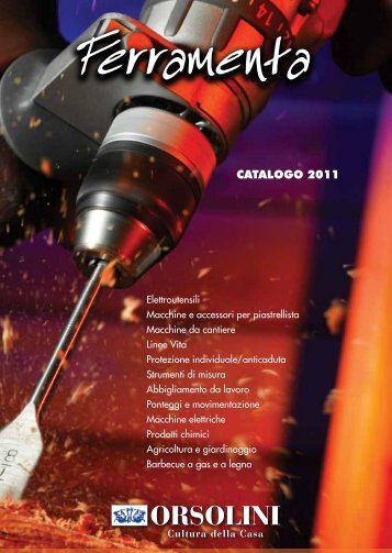 CATALOGO 2011 - Orsolini