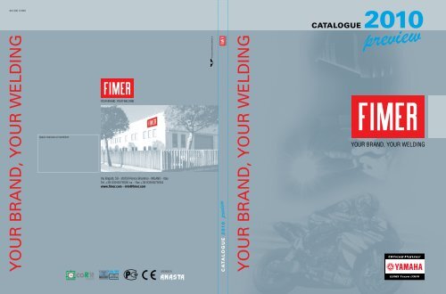 CATALOGUE 2010