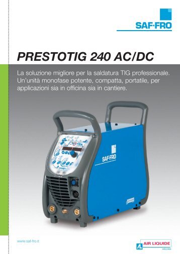 PRESTOTIG 240 AC/DC - Fro