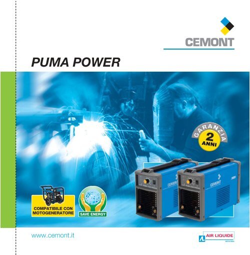 PUMA POWER - Cemont