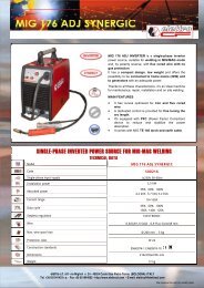 MIG 176 ADJ-ITEN.pdf - Elettro CF