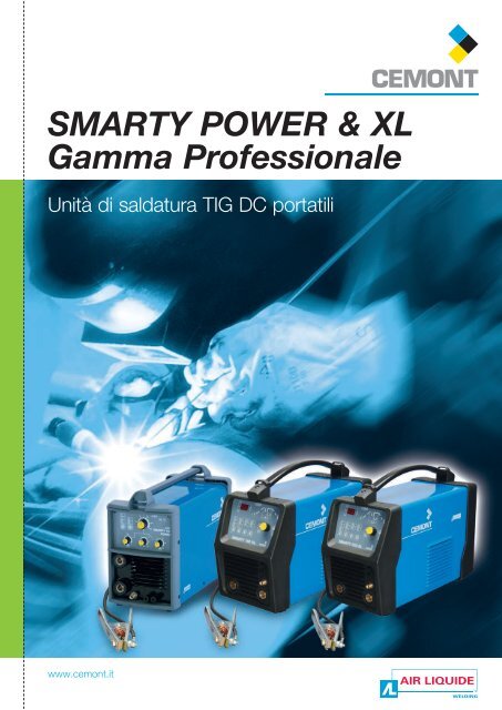 SMARTY POWER & XL Gamma Professionale - Cemont