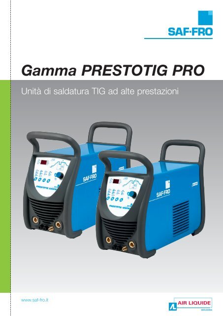 Gamma PRESTOTIG PRO - Fro