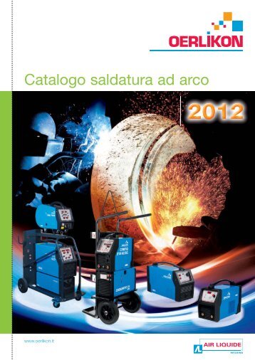 Catalogo saldatrici 2012 - ETC Oerlikon