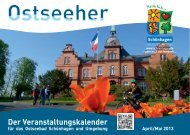 Ostseeher April/Mai (PDF) - Ostseebad Schönhagen, Brodersby