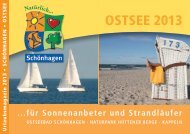 Urlaubsmagazin 2013 (PDF) - Ostseebad Schönhagen, Brodersby