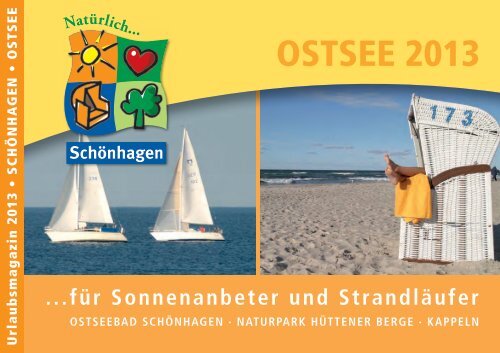 Urlaubsmagazin 2013 (PDF) - Ostseebad Schönhagen, Brodersby