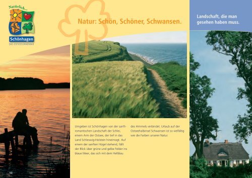 Urlaubsmagazin 2013 (PDF) - Ostseebad Schönhagen, Brodersby