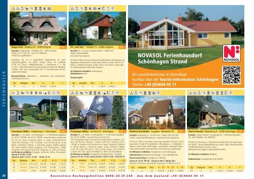 Urlaubsmagazin 2013 (PDF) - Ostseebad Schönhagen, Brodersby