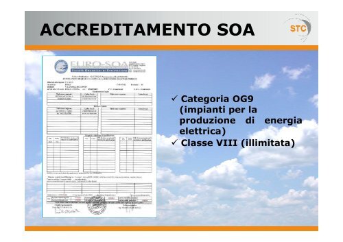 Presentazione Societaria - stc group