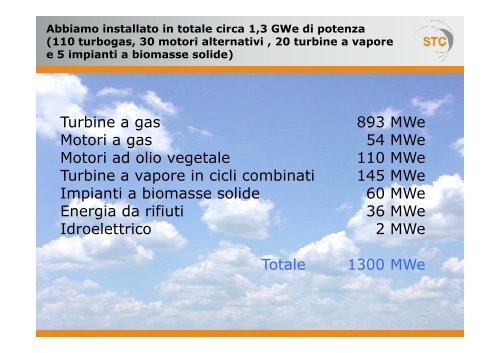 Presentazione Societaria - stc group