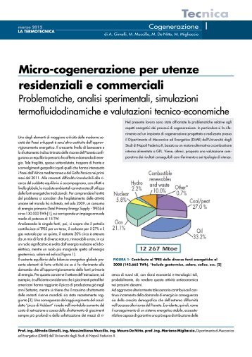 Articolo scaricabile gratuitamente in PDF (1368 Kb) - La Termotecnica