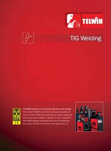 TIG Welding - Telwin