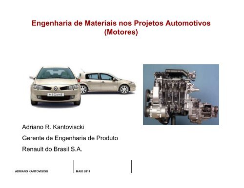 Materiais Motores - Módulo 3