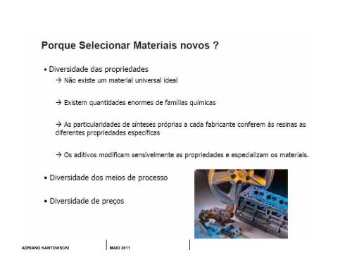 Materiais Motores - Módulo 3